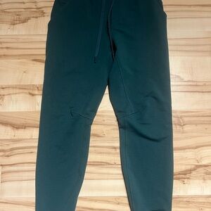 Lululemon Forest Green Joggers